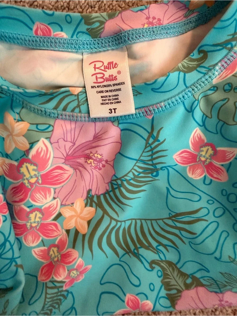 Ruffle Butts Bathing Suit Lot sizes 3-5 T 💕